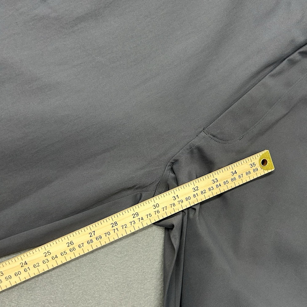 NWT Vuori Cascade Tech Chino Pant Charocoal Gray Men's Size 38 (40x30.5) - Picture 13 of 16